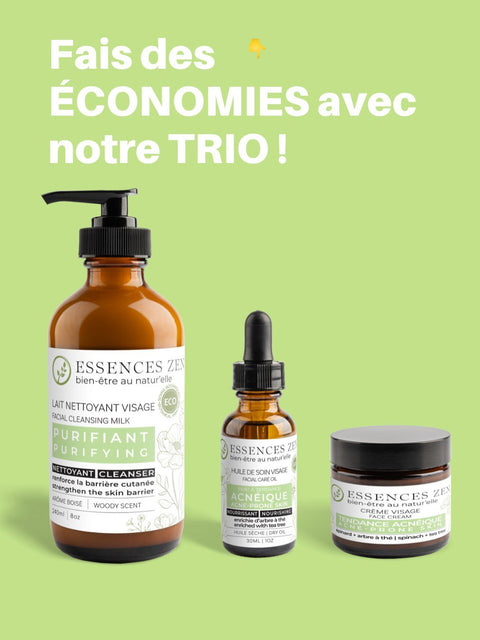 Les Essentiels pour Peaux à Tendance Acnéique - Essences Zen
