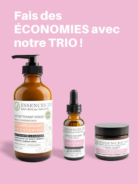 Les Essentiels pour Peaux Matures - Essences Zen