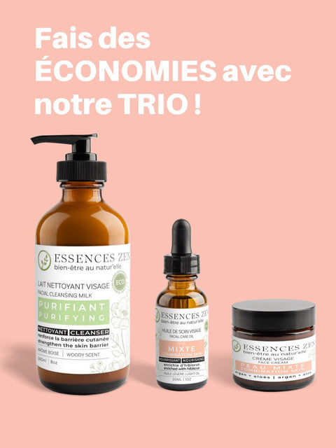 Les Essentiels pour Peaux Mixtes - Essences Zen