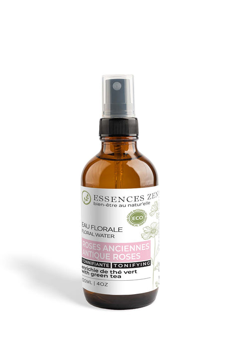 Bruine tonifiante à la rose ancienne - 120ml - Essences Zen