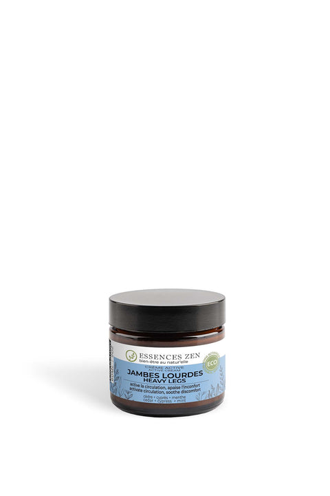 Crème active - Jambes lourdes - 60ml - Essences Zen
