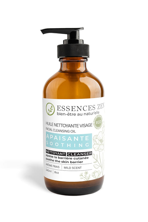 Huile nettoyante - Apaisante - 240ml - Essences Zen