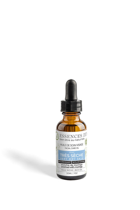 Huile visage - Peau sèche - 30ml - Essences Zen
