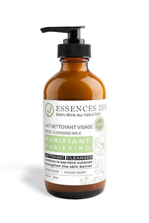 Lait nettoyant - Le purifiant - 240ml - Essences Zen