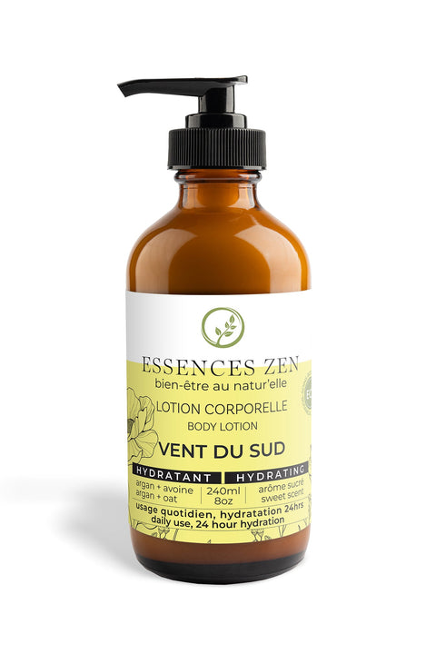 Lotion hydratante - Vent du sud - 240ml - Essences Zen