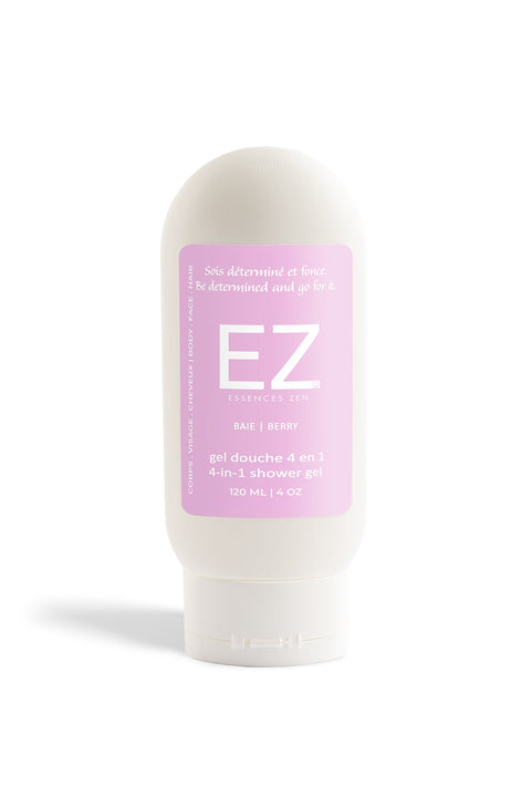 Gel Douche 4 - en - 1 Baie 120ml - Essences Zen