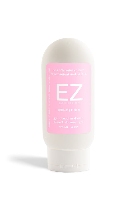 Gel Douche 4 - en - 1 Floral 120ml - Essences Zen