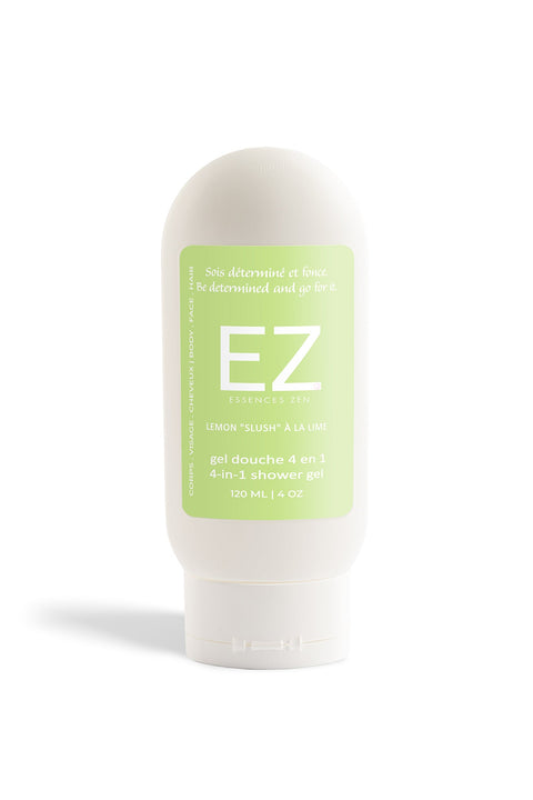 Gel Douche 4 - en - 1 'Slush' à la Lime - Essences Zen