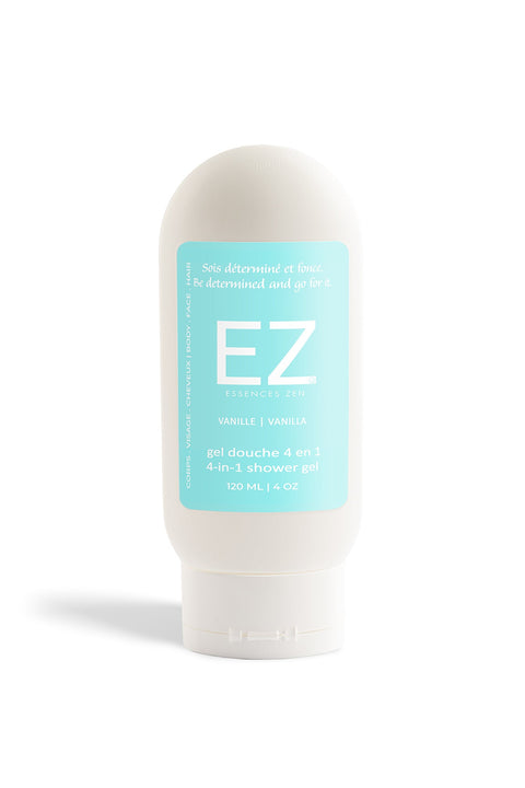 Gel Douche 4 - en - 1 Vanille - Essences Zen