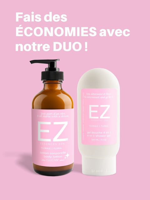 Les Essentiels pour Ados - Version Florale - Essences Zen