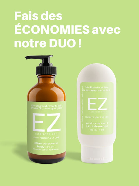 Les Essentiels pour Ados - Version 'Slush' à la Lime - Essences Zen