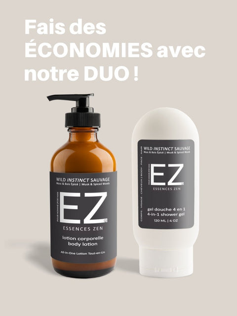 Les Essentiels pour Homme - Instinct Sauvage - Essences Zen