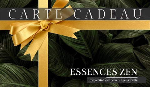 Carte-cadeau virtuelle - Essences Zen