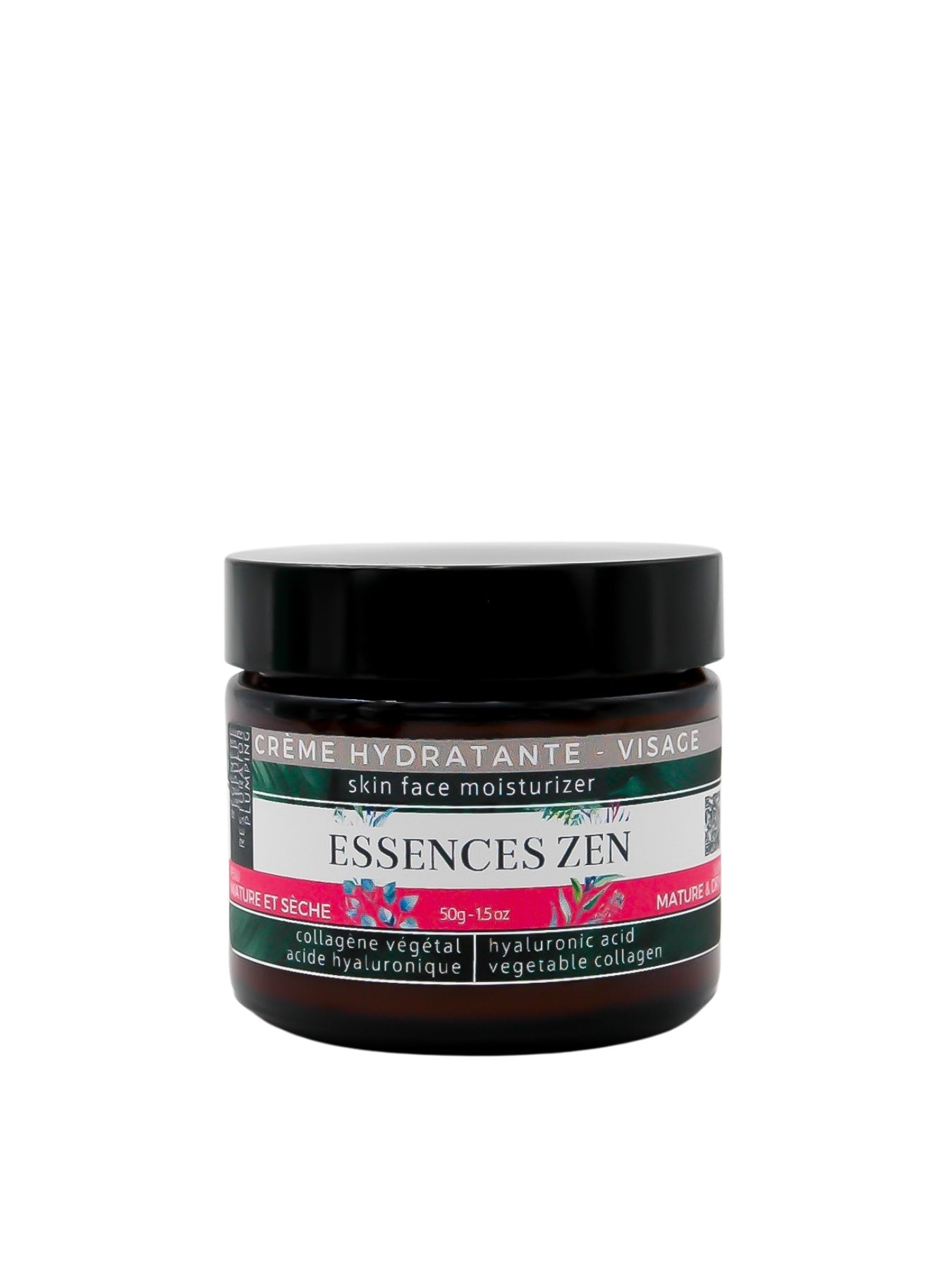 Crème de visage pour les peaux matures - 50ml - Essences Zen