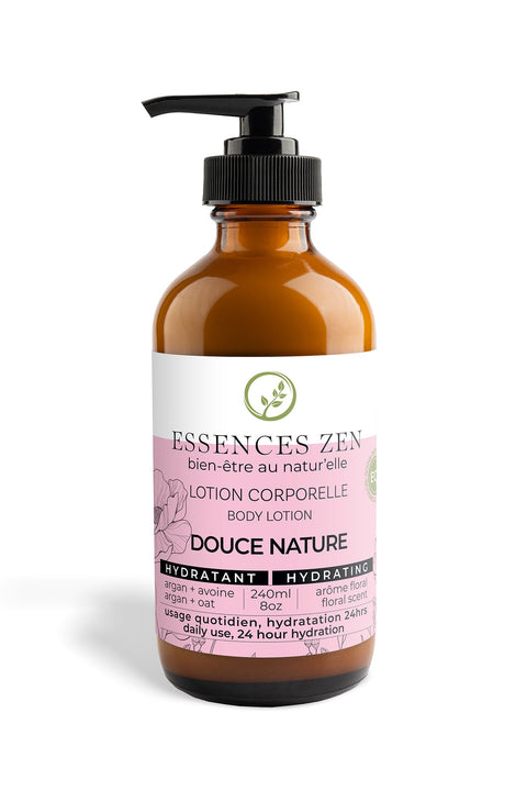 Lotion hydratante - Douce nature - 240ml - Essences Zen